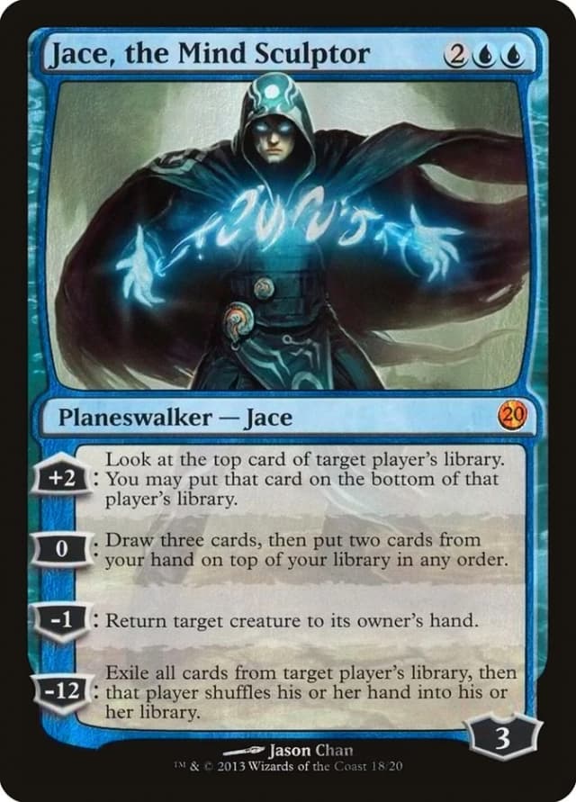 Jace, the Mind Sculptor image
