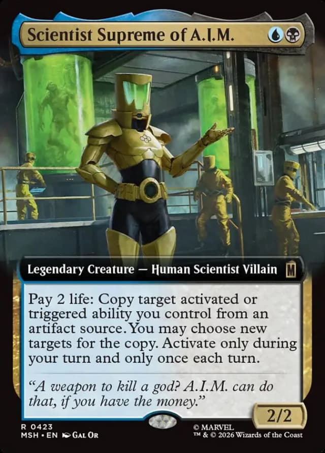 Scientist Supreme of A.I.M. image