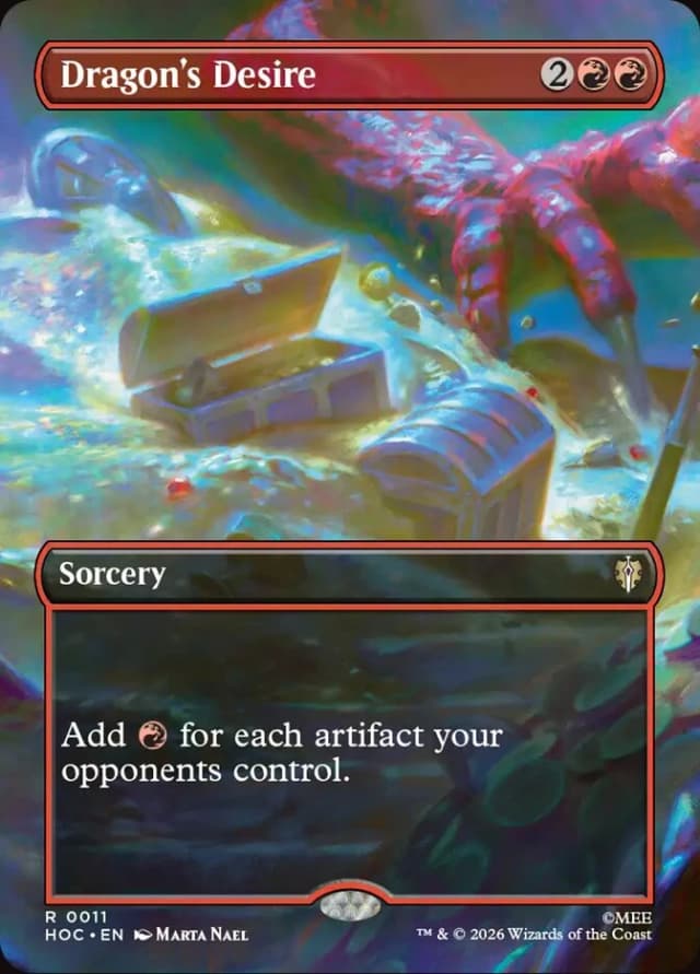 Dragon's Desire image