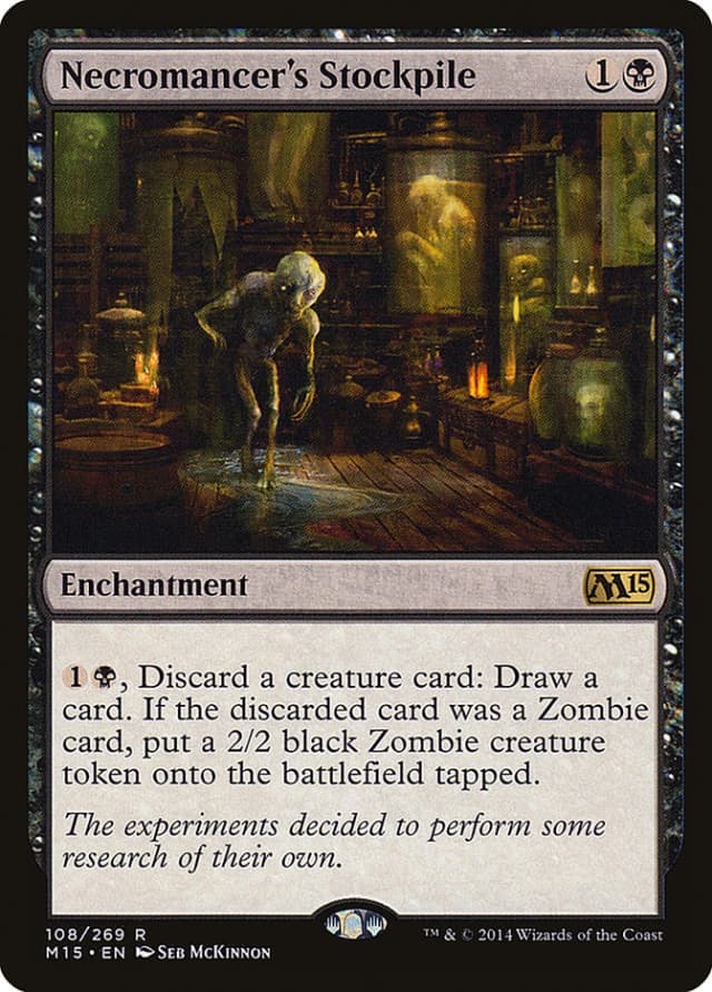 Necromancer's Stockpile image