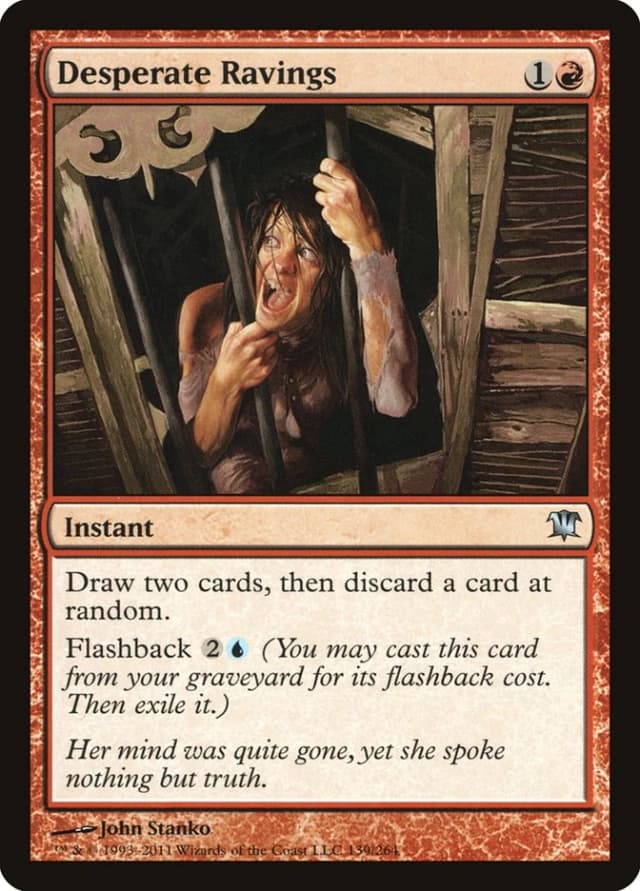 Desperate Ravings image