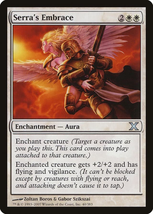 Serra's Embrace image