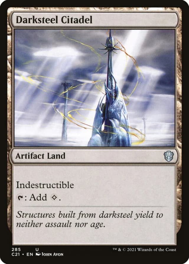 Darksteel Citadel image
