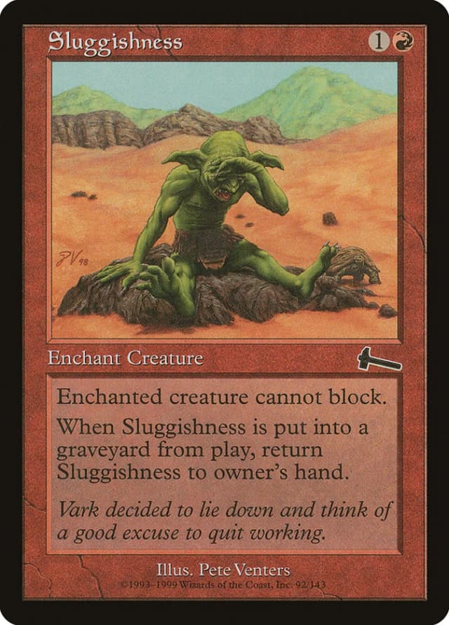 Sluggishness image