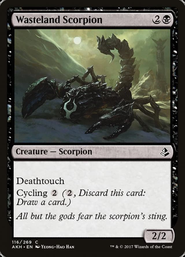 Wasteland Scorpion image