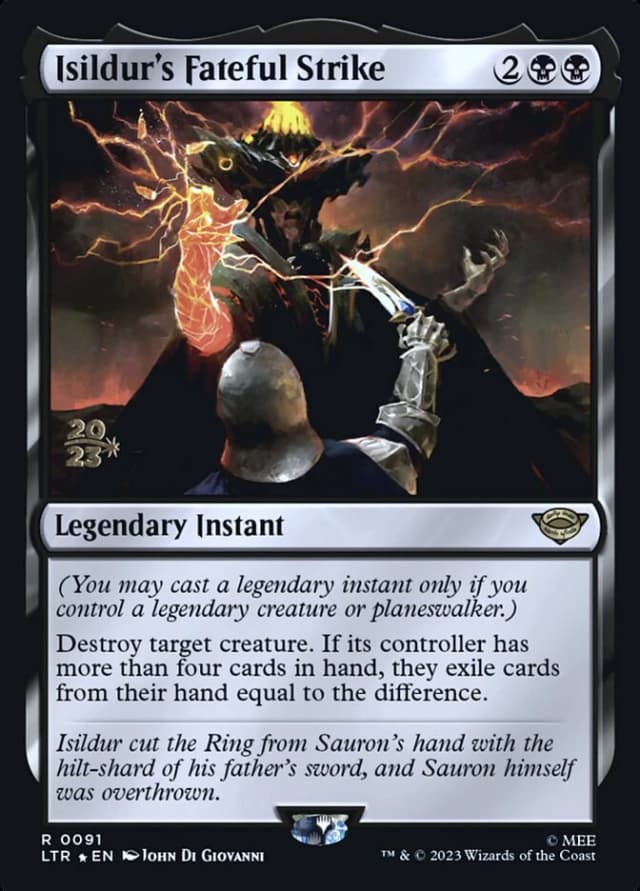 Isildur's Fateful Strike image