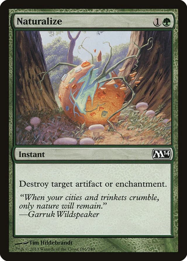 Naturalize image