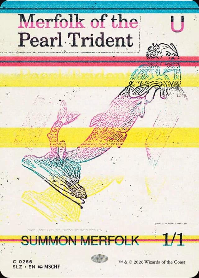 Merfolk of the Pearl Trident image