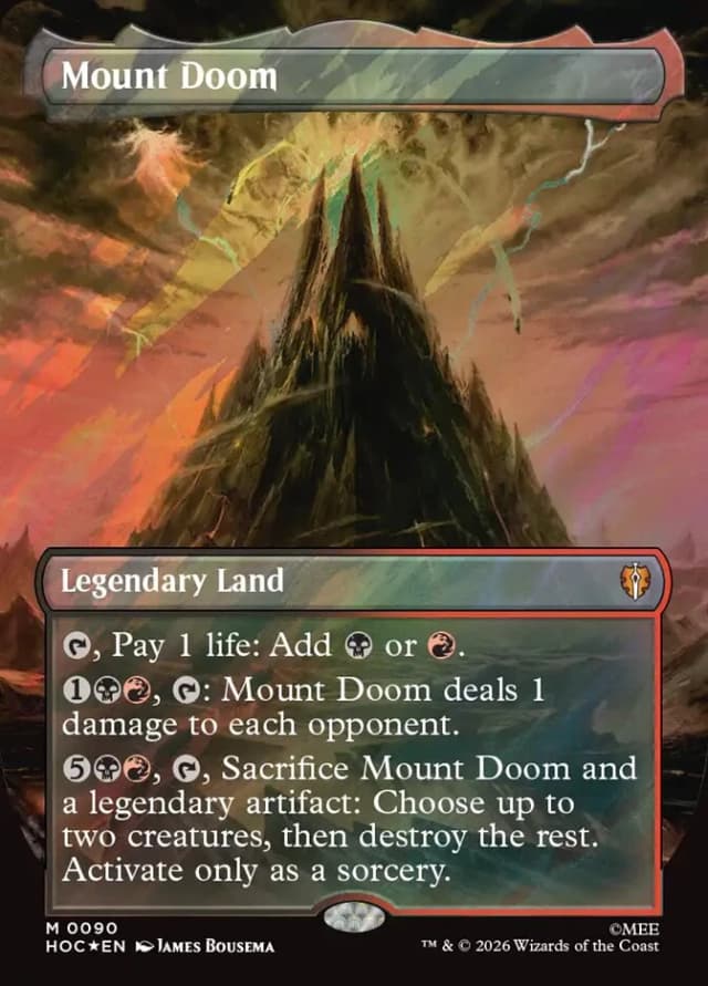 Mount Doom image