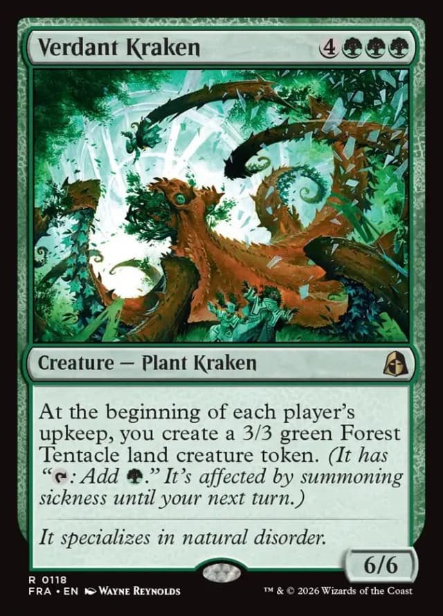 Verdant Kraken image
