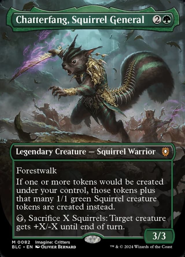 Chatterfang, Squirrel General image