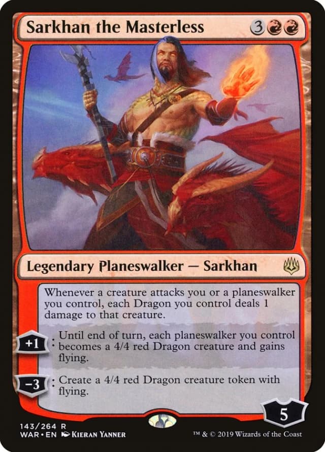 Sarkhan the Masterless image