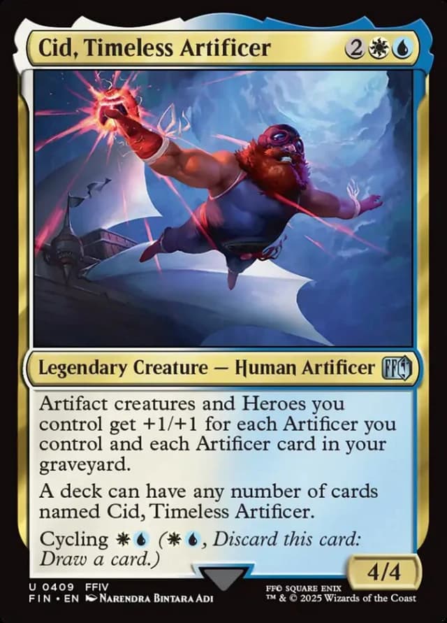 Cid, Timeless Artificer image