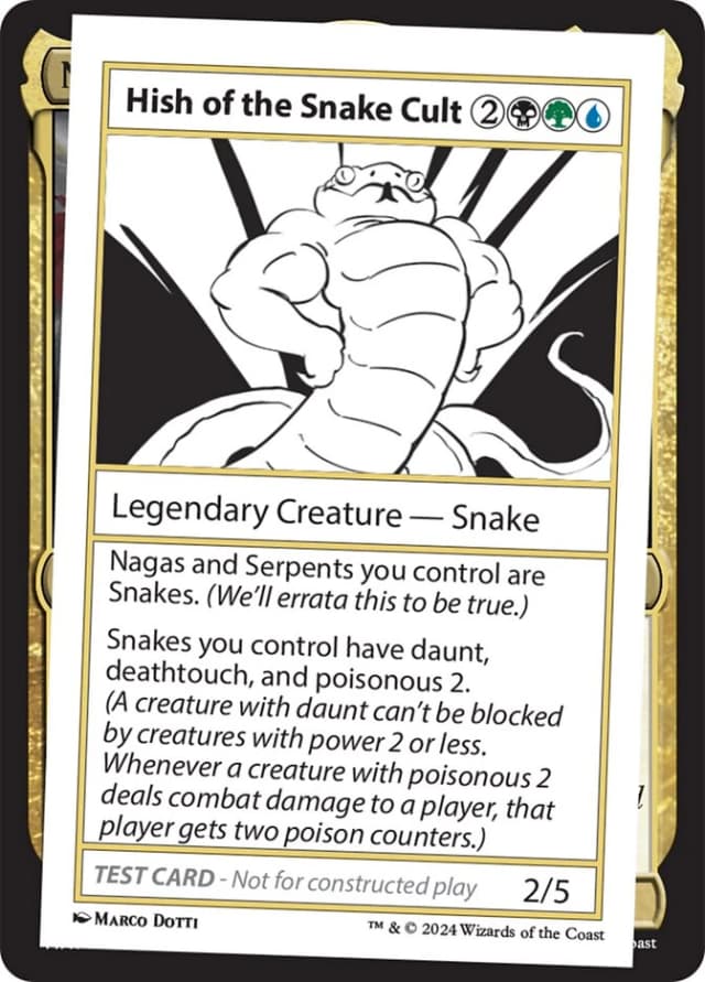 Hish of the Snake Cult image