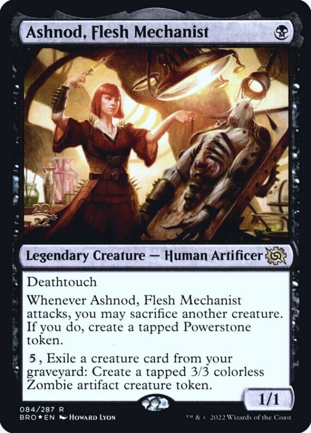 Ashnod, Flesh Mechanist image