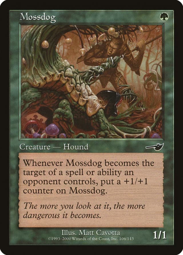 Mossdog image