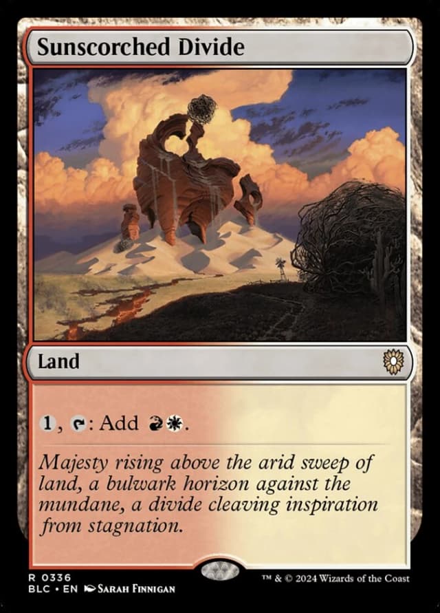 Sunscorched Divide image