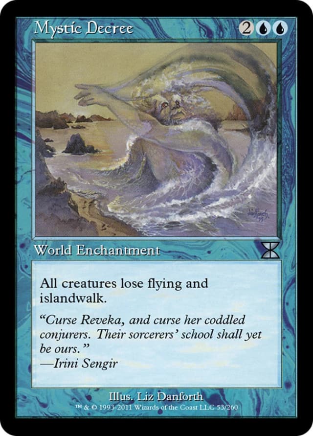 Mystic Decree image