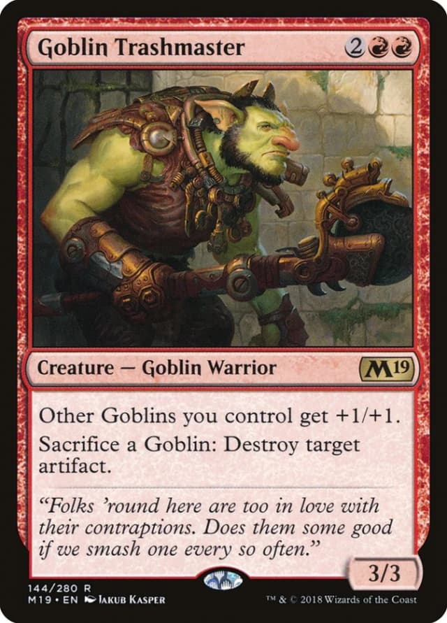 Goblin Trashmaster image