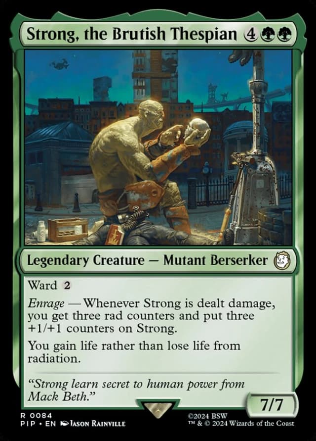 Strong, the Brutish Thespian image