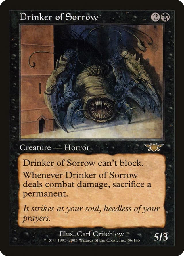 Drinker of Sorrow image