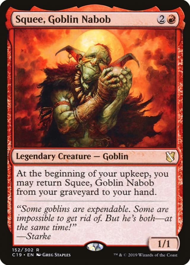 Squee, Goblin Nabob image