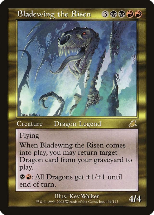 Bladewing the Risen image