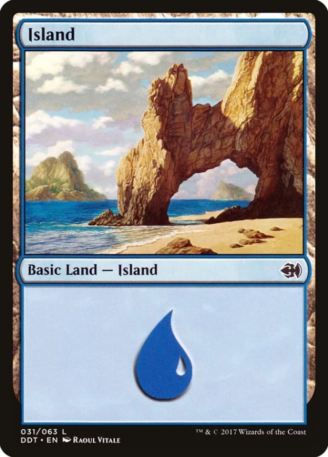 Island image