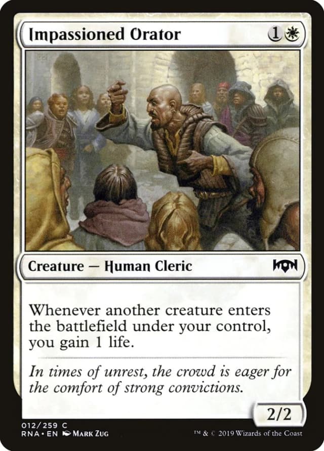 Impassioned Orator image