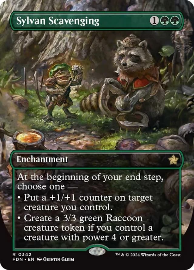 Sylvan Scavenging image