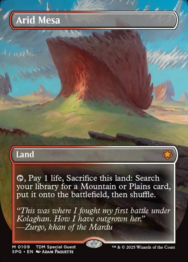 Arid Mesa image
