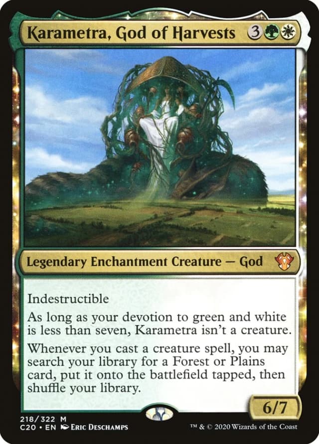 Karametra, God of Harvests image