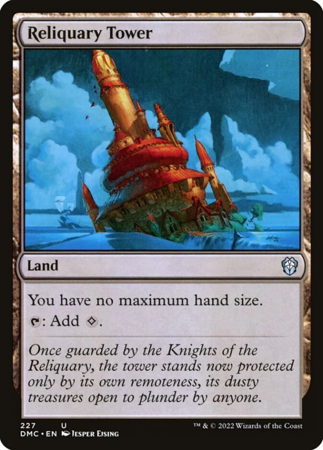 Reliquary Tower image