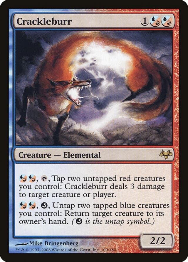 Crackleburr image