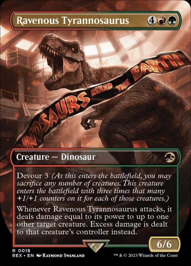 Ravenous Tyrannosaurus image