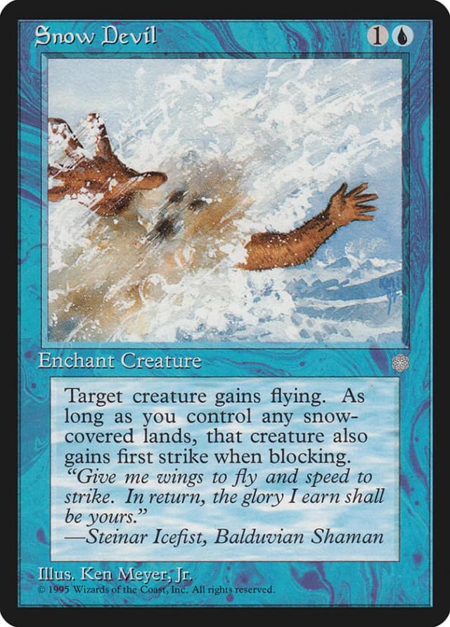 Snow Devil image