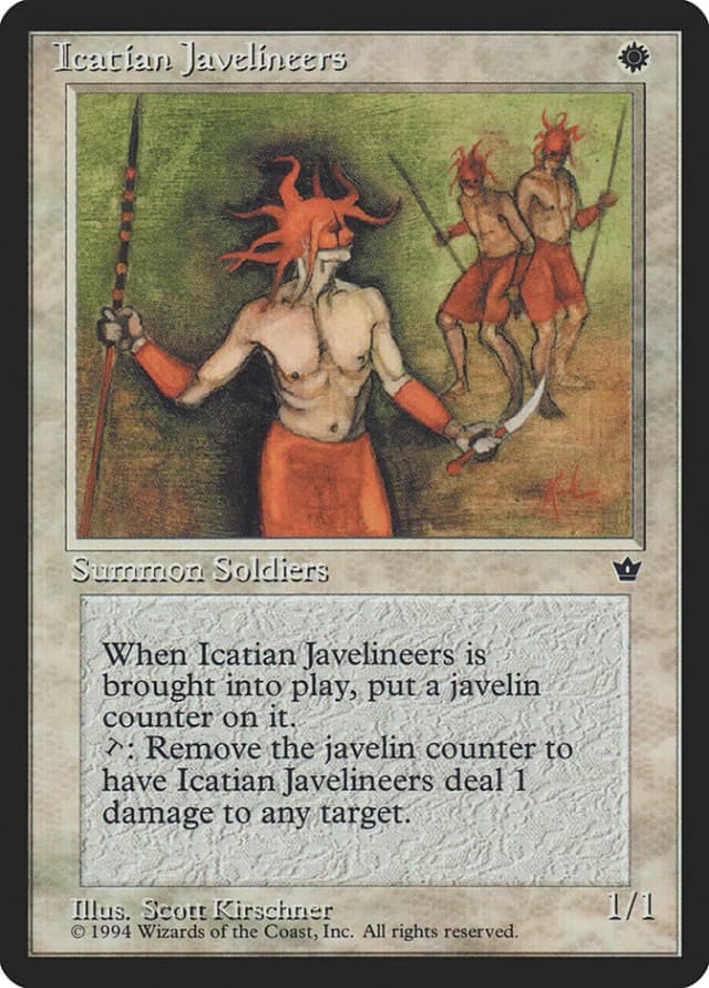 Icatian Javelineers image