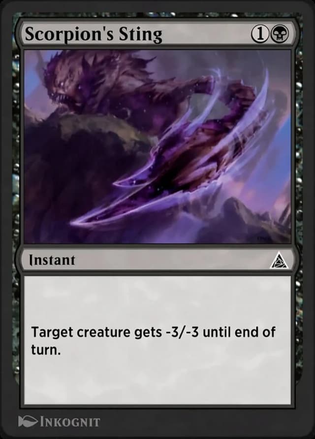 Scorpion's Sting image