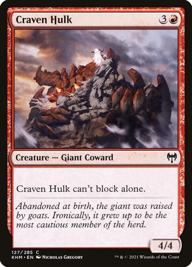 Craven Hulk image