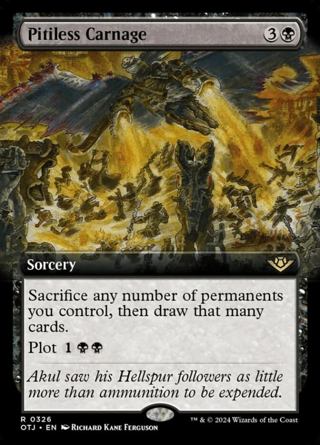 Pitiless Carnage image