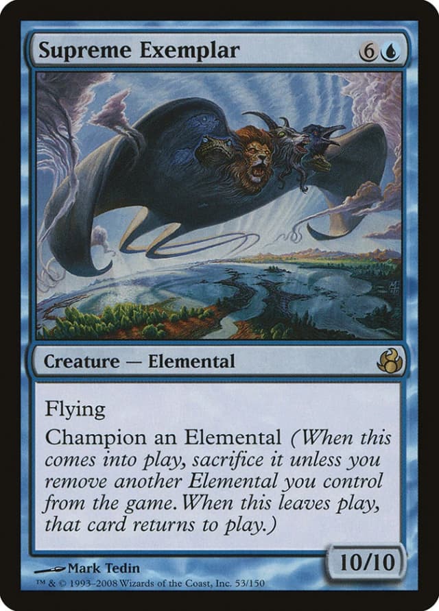 Supreme Exemplar image