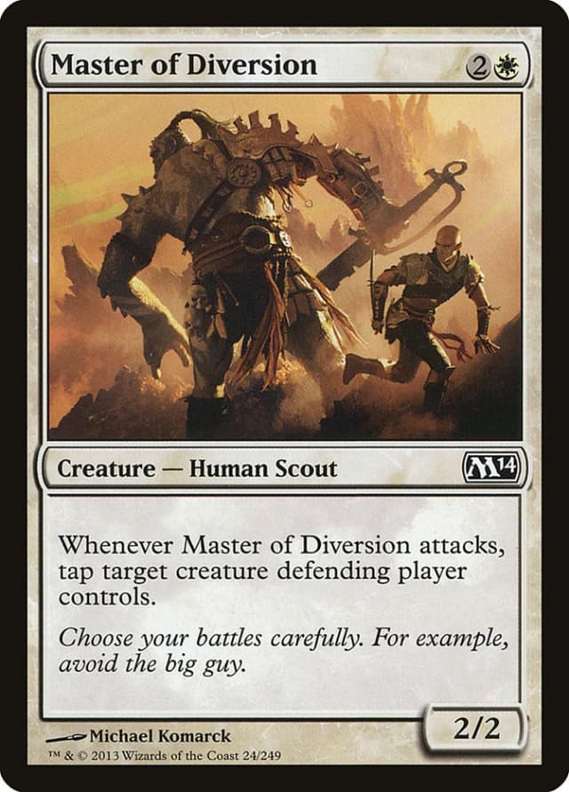 Master of Diversion image