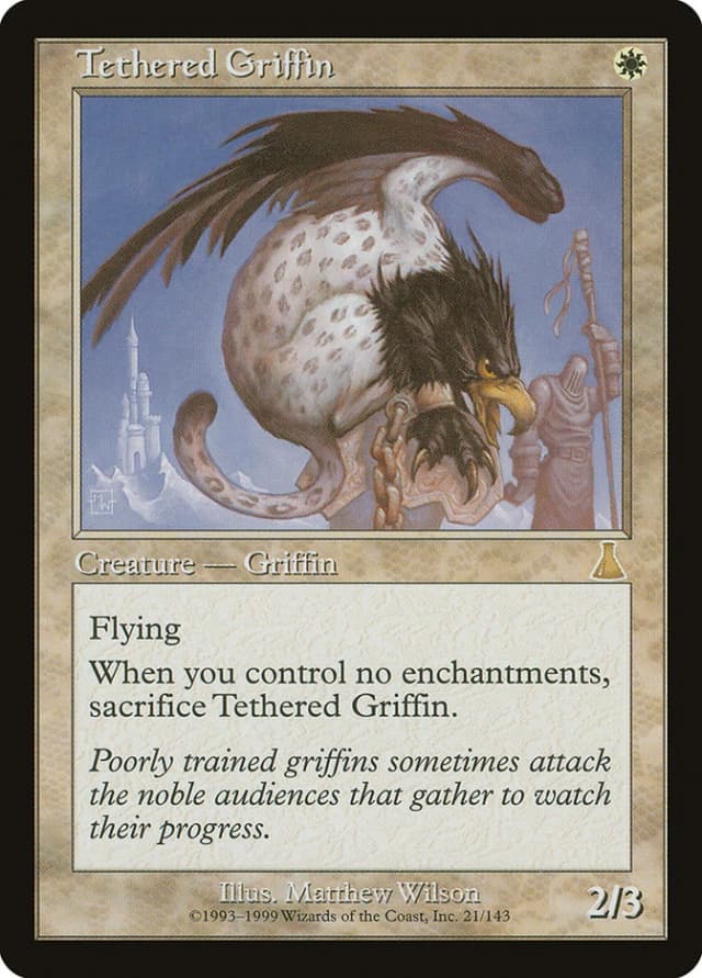 Tethered Griffin image