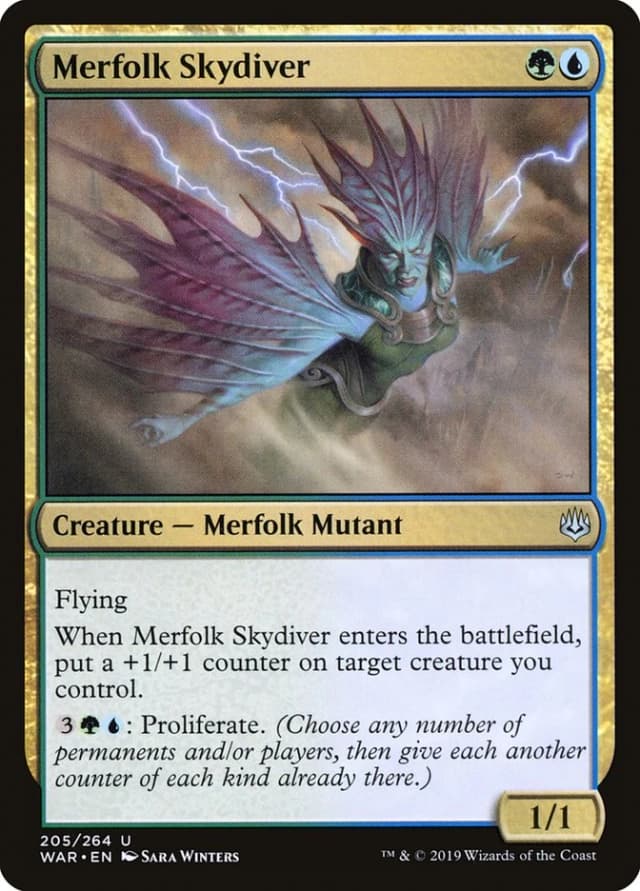 Merfolk Skydiver image