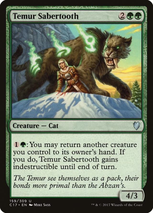 Temur Sabertooth image