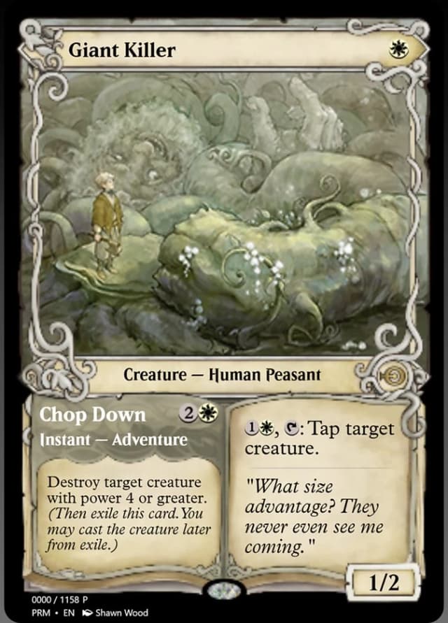 Giant Killer // Chop Down image