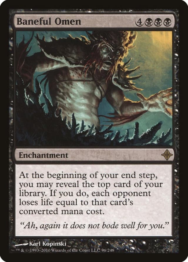 Baneful Omen image