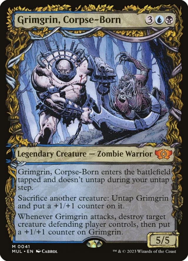 Grimgrin, Corpse-Born image