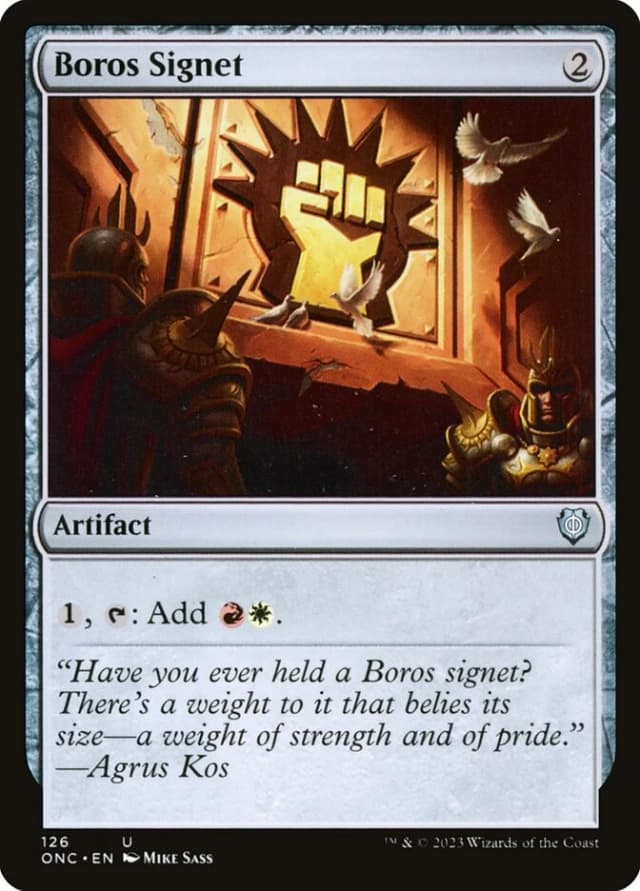 Boros Signet image