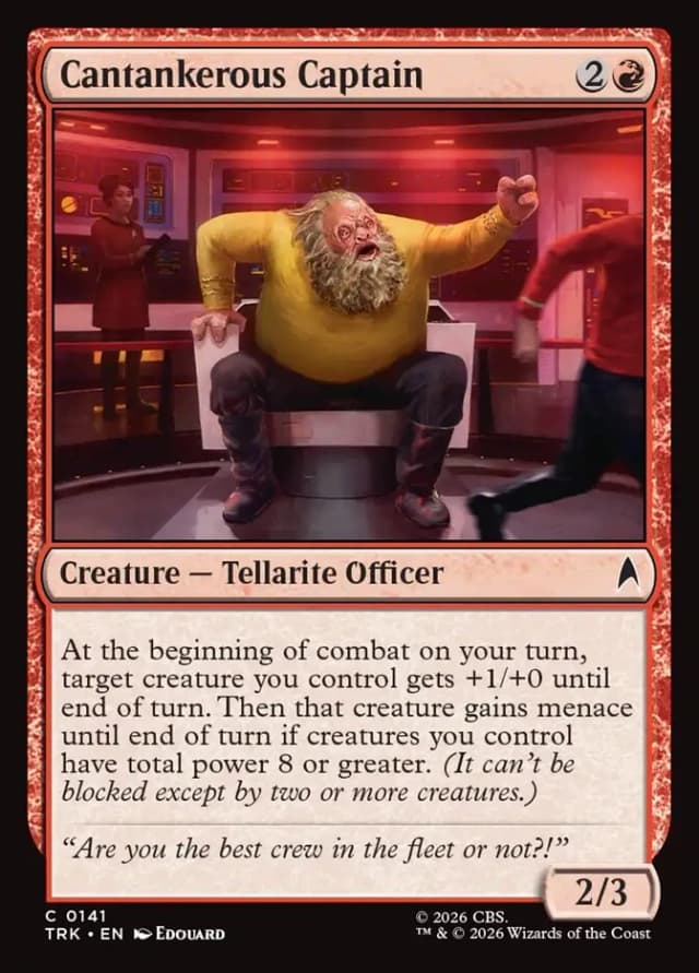 Cantankerous Captain image
